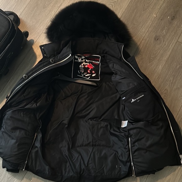 Moose Knuckles Men's 3Q Jacket with Fur - Picture 4 of 8